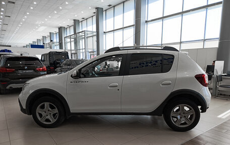 Renault Sandero II рестайлинг, 2020 год, 1 122 000 рублей, 10 фотография