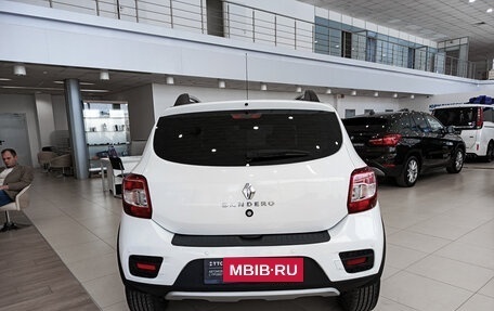 Renault Sandero II рестайлинг, 2020 год, 1 122 000 рублей, 7 фотография