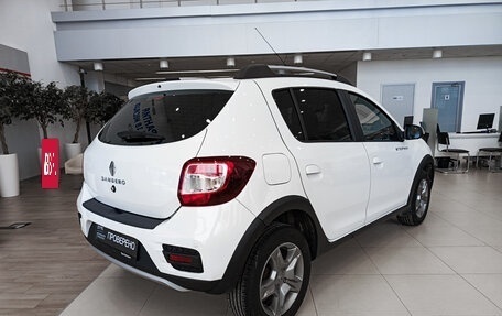Renault Sandero II рестайлинг, 2020 год, 1 122 000 рублей, 6 фотография