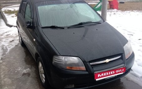 Chevrolet Aveo III, 2007 год, 470 000 рублей, 6 фотография