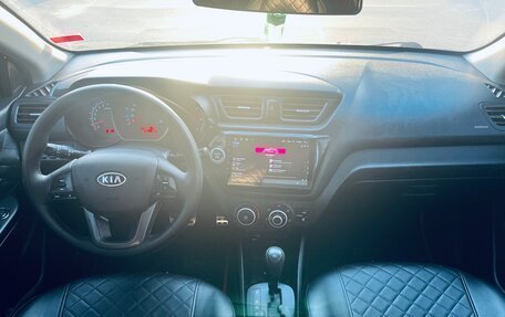 KIA Rio III рестайлинг, 2011 год, 900 000 рублей, 9 фотография