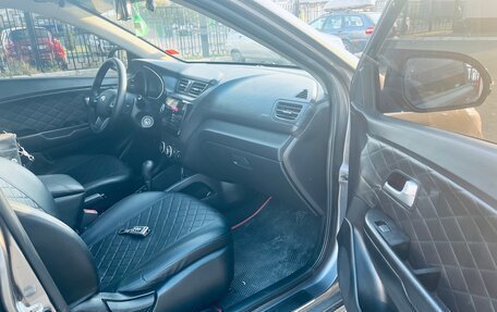 KIA Rio III рестайлинг, 2011 год, 900 000 рублей, 8 фотография