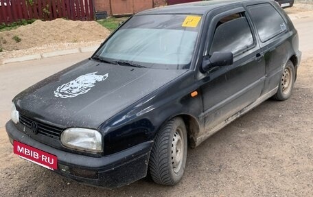 Volkswagen Golf III, 1996 год, 140 000 рублей, 2 фотография