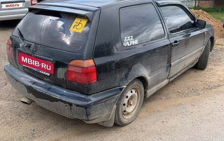 Volkswagen Golf III, 1996 год, 140 000 рублей, 3 фотография