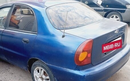 Chevrolet Lanos I, 2007 год, 190 000 рублей, 2 фотография