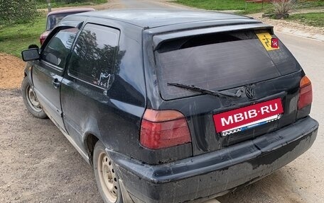 Volkswagen Golf III, 1996 год, 140 000 рублей, 4 фотография