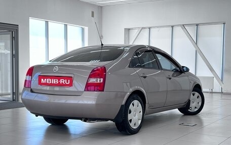 Nissan Primera III, 2005 год, 580 000 рублей, 5 фотография