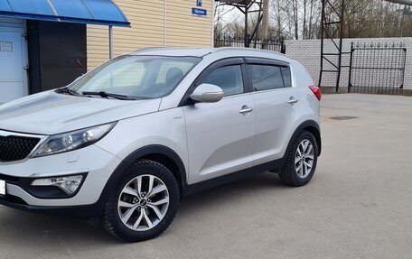 KIA Sportage III, 2015 год, 1 650 000 рублей, 2 фотография