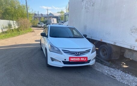 Hyundai Solaris II рестайлинг, 2014 год, 399 000 рублей, 3 фотография