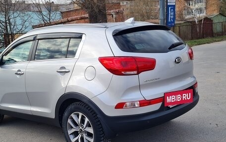 KIA Sportage III, 2015 год, 1 650 000 рублей, 3 фотография