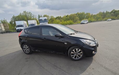 Hyundai Solaris II рестайлинг, 2011 год, 459 000 рублей, 3 фотография