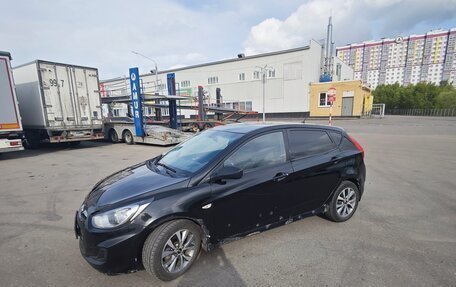 Hyundai Solaris II рестайлинг, 2011 год, 459 000 рублей, 2 фотография