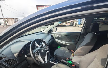 Hyundai Solaris II рестайлинг, 2011 год, 459 000 рублей, 7 фотография