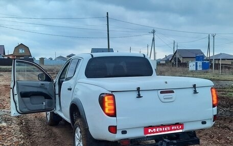 Mitsubishi L200 IV рестайлинг, 2008 год, 800 000 рублей, 12 фотография