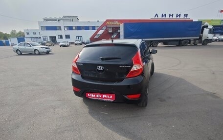 Hyundai Solaris II рестайлинг, 2011 год, 459 000 рублей, 4 фотография