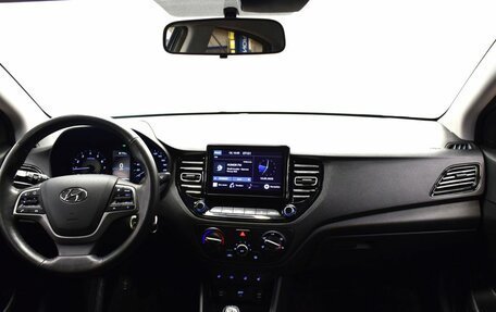 Hyundai Solaris II рестайлинг, 2020 год, 1 380 000 рублей, 5 фотография