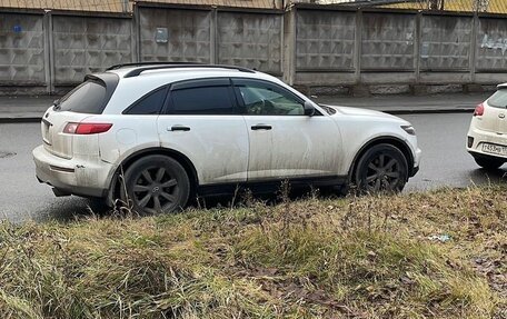 Infiniti FX I, 2003 год, 509 000 рублей, 6 фотография