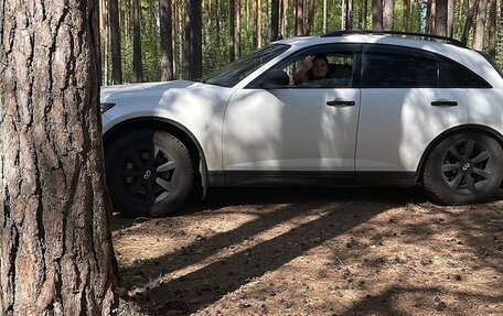 Infiniti FX I, 2003 год, 509 000 рублей, 7 фотография