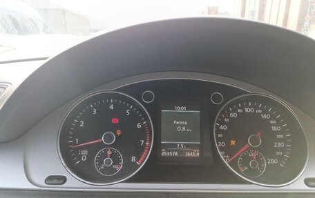 Volkswagen Passat CC I рестайлинг, 2011 год, 1 100 000 рублей, 9 фотография