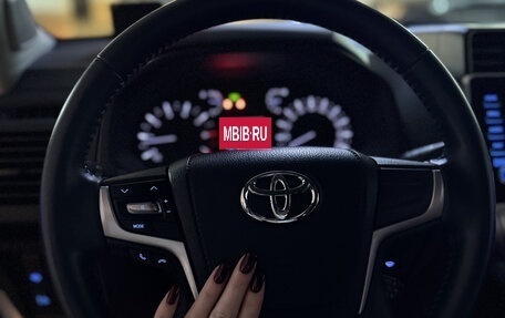 Toyota Land Cruiser Prado 150 рестайлинг 2, 2021 год, 6 577 000 рублей, 19 фотография