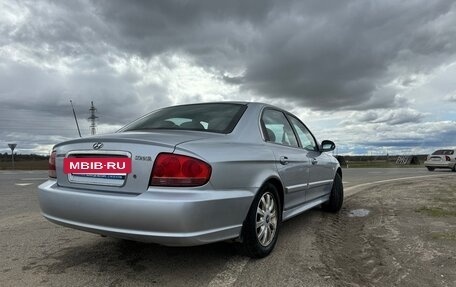 Hyundai Sonata IV рестайлинг, 2008 год, 450 000 рублей, 16 фотография