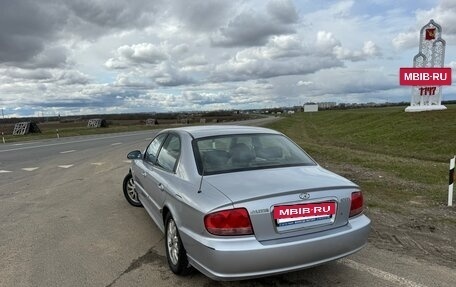 Hyundai Sonata IV рестайлинг, 2008 год, 450 000 рублей, 10 фотография