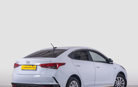 Hyundai Solaris II рестайлинг, 2020 год, 1 279 000 рублей, 7 фотография
