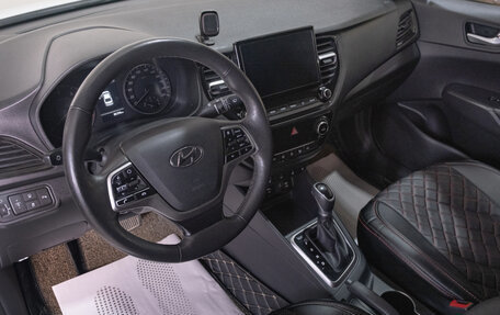 Hyundai Solaris II рестайлинг, 2020 год, 1 279 000 рублей, 9 фотография