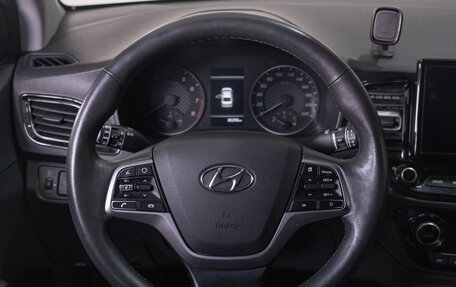 Hyundai Solaris II рестайлинг, 2020 год, 1 279 000 рублей, 11 фотография