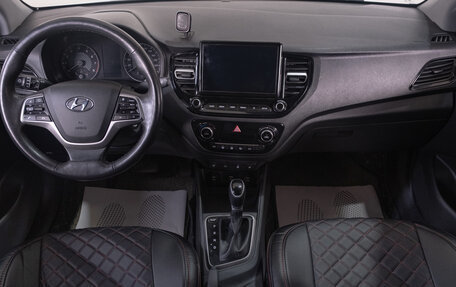 Hyundai Solaris II рестайлинг, 2020 год, 1 279 000 рублей, 10 фотография