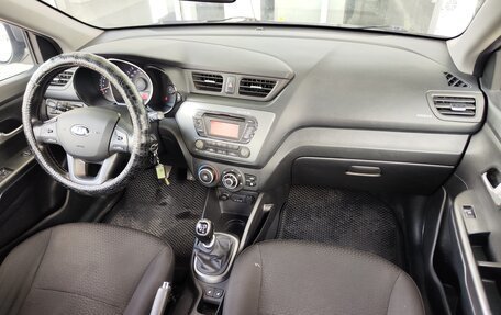 KIA Rio III рестайлинг, 2014 год, 759 000 рублей, 5 фотография