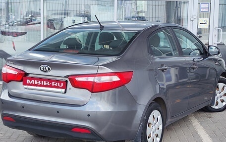 KIA Rio III рестайлинг, 2014 год, 759 000 рублей, 2 фотография
