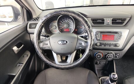 KIA Rio III рестайлинг, 2014 год, 759 000 рублей, 7 фотография