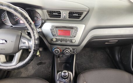 KIA Rio III рестайлинг, 2014 год, 759 000 рублей, 8 фотография