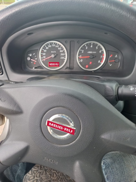 Nissan Almera N16 рестайлинг, 2005 год, 550 000 рублей, 2 фотография