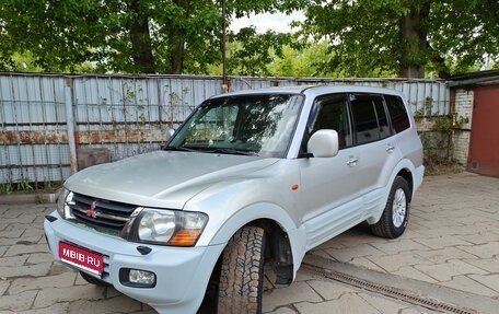 Mitsubishi Pajero III рестайлинг, 2002 год, 1 250 000 рублей, 1 фотография