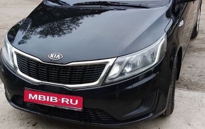 KIA Rio III рестайлинг, 2012 год, 778 000 рублей, 1 фотография