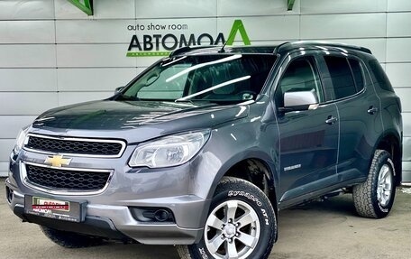 Chevrolet TrailBlazer II, 2014 год, 1 569 000 рублей, 1 фотография