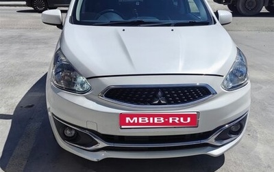 Mitsubishi Mirage VI рестайлинг, 2019 год, 1 150 000 рублей, 1 фотография