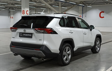 Toyota RAV4, 2021 год, 3 499 950 рублей, 5 фотография