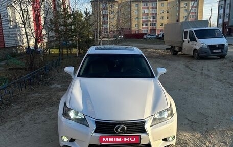 Lexus GS IV рестайлинг, 2012 год, 2 600 000 рублей, 1 фотография