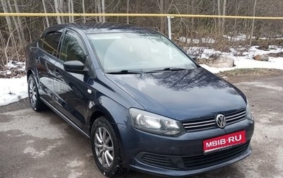 Volkswagen Polo VI (EU Market), 2013 год, 710 000 рублей, 1 фотография
