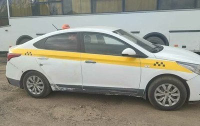 Hyundai Solaris II рестайлинг, 2019 год, 699 000 рублей, 1 фотография