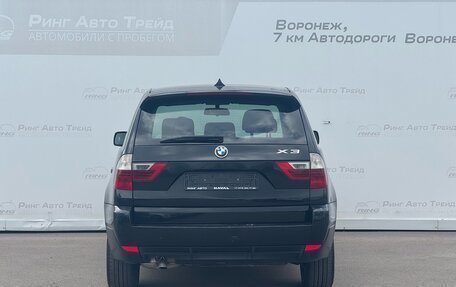BMW X3, 2009 год, 1 057 000 рублей, 6 фотография