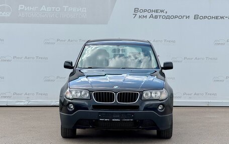 BMW X3, 2009 год, 1 057 000 рублей, 3 фотография