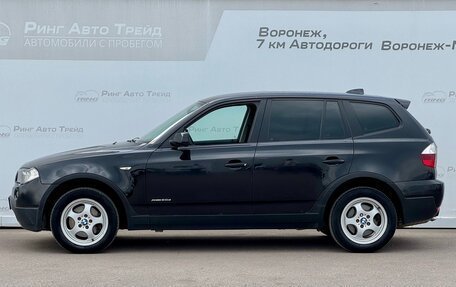 BMW X3, 2009 год, 1 057 000 рублей, 4 фотография
