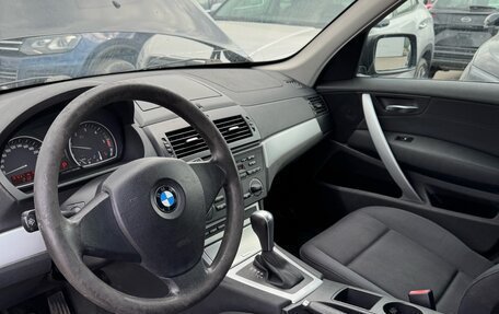 BMW X3, 2009 год, 1 057 000 рублей, 10 фотография