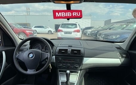BMW X3, 2009 год, 1 057 000 рублей, 7 фотография