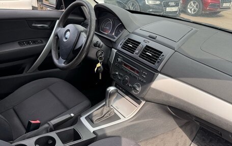 BMW X3, 2009 год, 1 057 000 рублей, 13 фотография