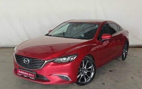 Mazda 6, 2016 год, 1 650 000 рублей, 1 фотография